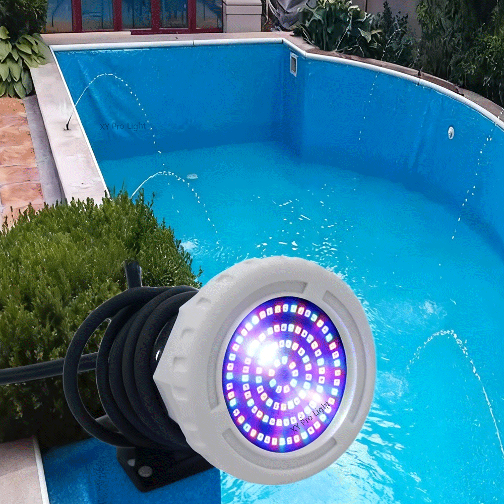 Xy Spa & Wellness Reviews - ไฟใต้น้ำ LED RGB AC12V กันน้ำระดับ IP68