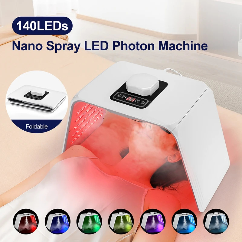 Spa & Wellness Hotel Diament Ustroń Zdjęcia - 7 สี LED โฟตอนบิวตี้มาส์กบำรุงผิวนาโนสเปรย์บำรุงผิวหน้าและผิวกายสปาแคร์