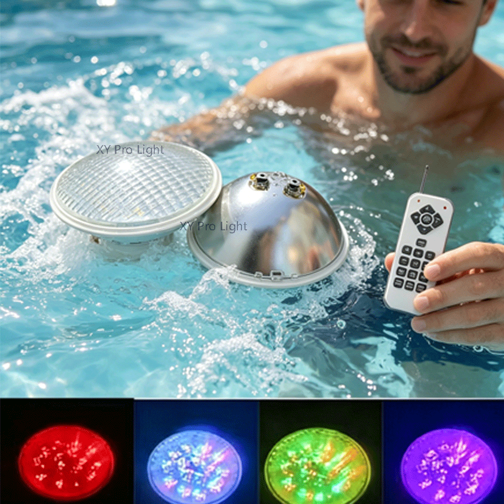 Xy Spa & Wellness Reviews - ไฟใต้น้ำ LED RGB 45W 18W 24W