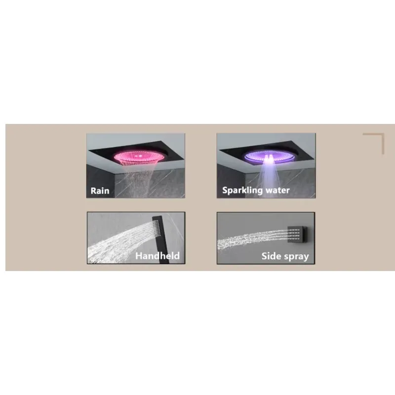 ชุดฝักบัว LED อัจฉริยะ พร้อมระ - Spa & Wellness Hotel Diament Ustroń Zdjęcia บทวิจารณ์และราคา