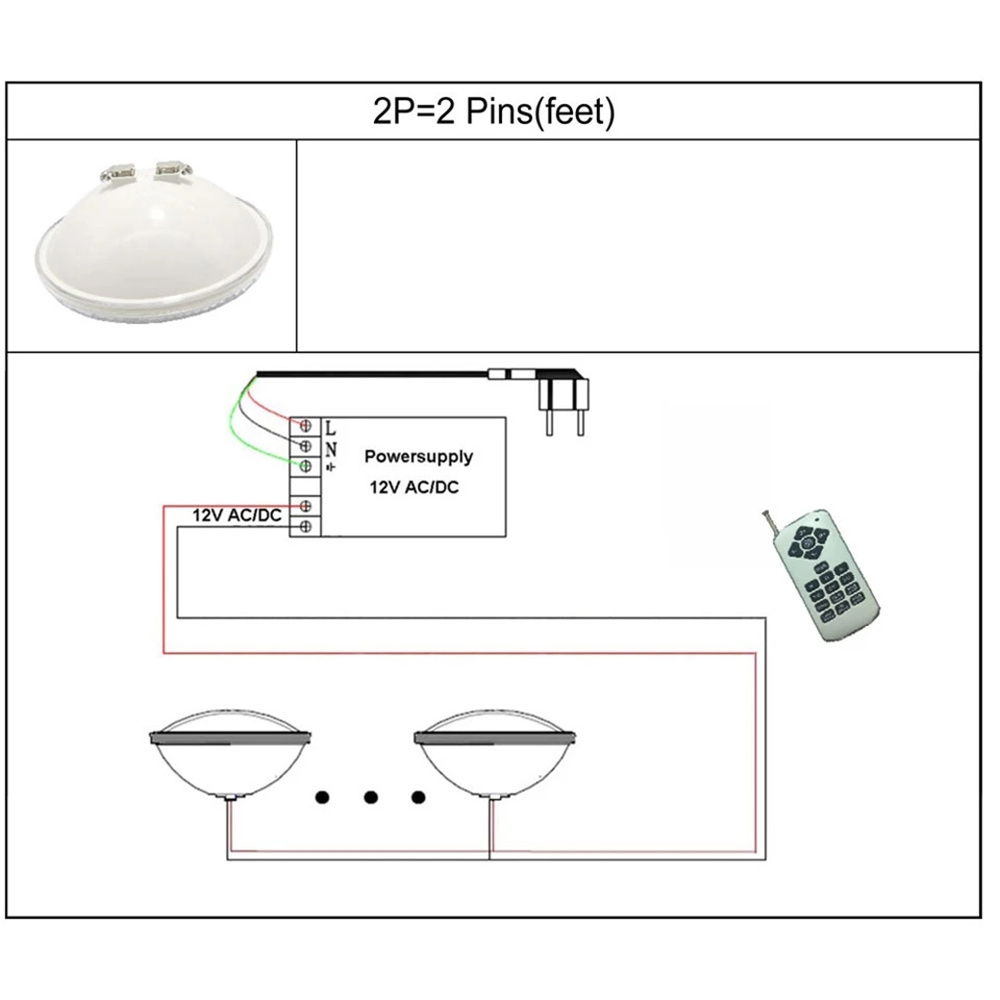 ไฟสระว่ายน้ำ LED RGB PAR56 45W - Xy Spa & Wellness Reviews บทวิจารณ์และราคา