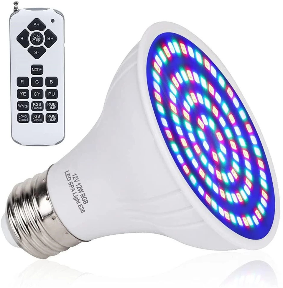 ไฟ LED RGB สำหรับสระว่ายน้ำ ขั - Xy Spa & Wellness Reviews บทวิจารณ์และราคา