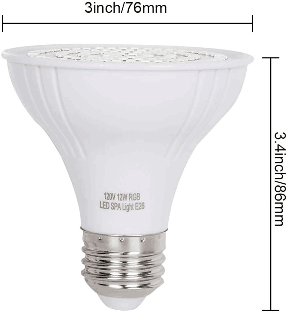 ไฟ LED RGB สำหรับสระว่ายน้ำ ขั - Xy Spa & Wellness Reviews บทวิจารณ์และราคา