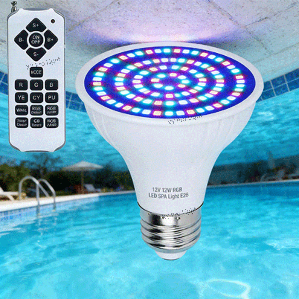 12W โคมไฟสปา LED ไฟสระว่ายน้ำ  - Xy Spa & Wellness Reviews บทวิจารณ์และราคา