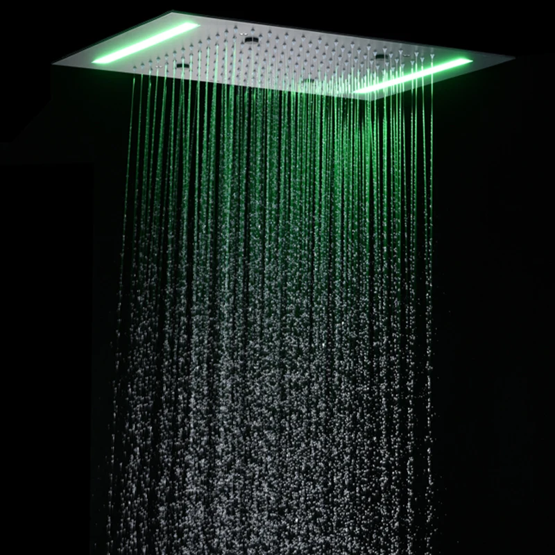 ระบบฝักบัวติดเพดานพร้อมไฟ LED  - Spa & Wellness Hotel Diament Ustroń Zdjęcia บทวิจารณ์และราคา