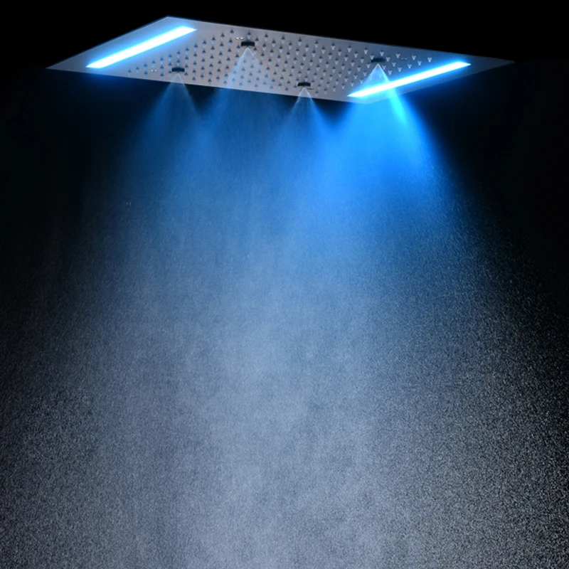 ระบบฝักบัวติดเพดานพร้อมไฟ LED  - Spa & Wellness Hotel Diament Ustroń Zdjęcia บทวิจารณ์และราคา