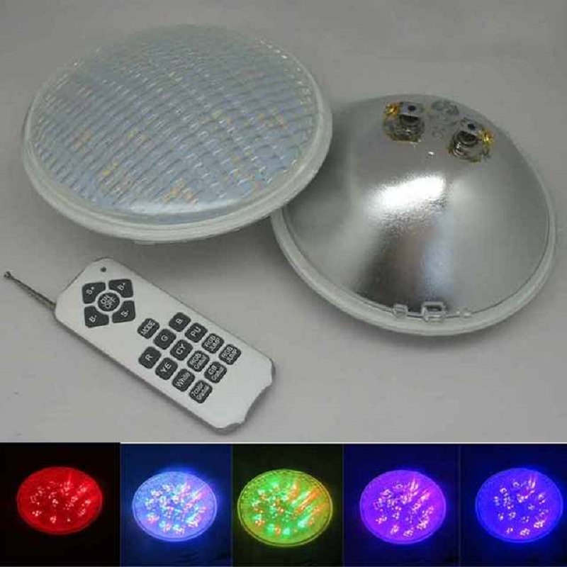 ไฟสระว่ายน้ำ LED PAR56 RGB 25W - Xy Spa & Wellness Reviews บทวิจารณ์และราคา