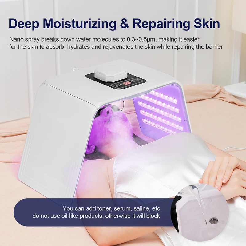 7 สี LED โฟตอนบิวตี้มาส์กบำรุง - Spa & Wellness Hotel Diament Ustroń Zdjęcia บทวิจารณ์และราคา