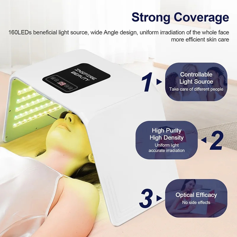 7 สี LED โฟตอนบิวตี้มาส์กบำรุง - Spa & Wellness Hotel Diament Ustroń Zdjęcia บทวิจารณ์และราคา