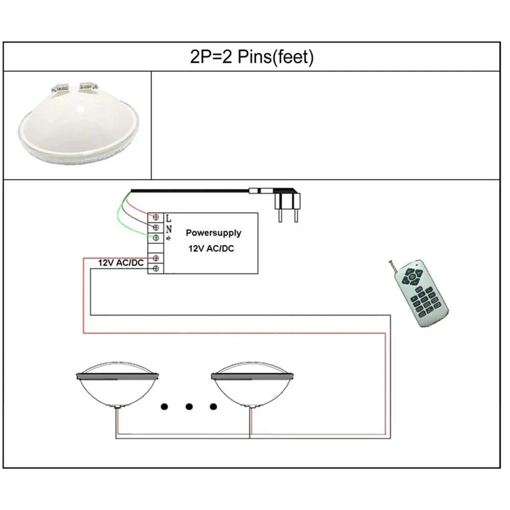 ไฟใต้น้ำ LED RGB 45W 18W 24W 3 - Xy Spa & Wellness Reviews บทวิจารณ์และราคา